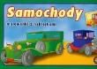 Samochody - naklejki 1. Autor: Piotr Timofiejczyk. Dadada.pl Okładka książki Samochody - naklejki 1