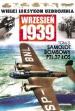 Samolot bombowy PZL 37 Łoś. Wydawca: Edipresse Polska. Dadada.pl Opakowanie Samolot bombowy PZL 37 Łoś