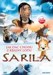 Sarila Podróż do krainy legend. Autor: Nancy Savard. Dadada.pl Okładka książki Sarila Podróż do krainy legend