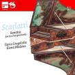 Scarlatti: Sonatas for two harpsichords. Autor: Ilario Gregoletto, Elena Modena. Dadada.pl Okładka książki Scarlatti: Sonatas for two harpsichords