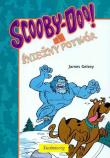 Scooby-Doo! i Śnieżny potwór. Autor: Gelsey James. Dadada.pl Okładka książki Scooby-Doo! i Śnieżny potwór