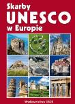 Okładka książki Skarby UNESCO w Europie - oprawa tw. Ibis