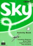 Sky 2 Activity Book z płytą CD. Autor: Bygrave Jonathan, Abbs Brian, Freebairn Ingrid, Steinbrich Piotr. Dadada.pl Okładka książki Sky 2 Activity Book z płytą CD