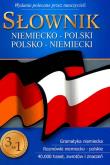 Słownik niem-pol-niem kieszonkowy broszura GREG. Autor: Katarzyna Knapik, Marta Książkiewicz, Anna Lichac. Dadada.pl Okładka książki Słownik niem-pol-niem kieszonkowy broszura GREG