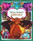 Smoki Świat w obrazkach. Autor: Beaumont Emilie, Sagnier Christine. Dadada.pl Okładka książki Smoki Świat w obrazkach