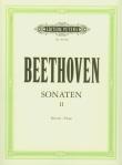 Sonaten II. Autor: Beethoven Ludwig. Dadada.pl Okładka książki Sonaten II