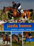 Sport Jazda konna. Autor: Sienicka-Kalmus Barbara. Dadada.pl Okładka książki Sport Jazda konna