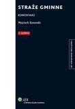 Okładka książki Straże gminne Komentarz