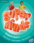 Super Minds 3 SB +DVD CAMBRIDGE. Autor: Puchta Herbert, Gerngross Günter. Dadada.pl Okładka książki Super Minds 3 SB +DVD CAMBRIDGE
