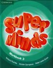 Super Minds 3 WB CAMBRIDGE. Autor: Puchta Herbert, Gerngross Gunter, Lewis-Jones Peter. Dadada.pl Okładka książki Super Minds 3 WB CAMBRIDGE