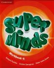 Super Minds 4 WB CAMBRIDGE. Autor: Puchta Herbert, Gerngross Gunter, Lewis-Jones Peter. Dadada.pl Okładka książki Super Minds 4 WB CAMBRIDGE