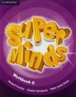Super Minds 6 Workbook. Autor: Puchta Herbert, Gerngross Gunter, Lewis-Jones Peter. Dadada.pl Okładka książki Super Minds 6 Workbook