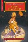 Świat finansjery. Autor: Terry Pratchett. Dadada.pl Okładka książki Świat finansjery
