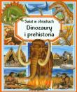 Świat w obrazkach - Dinozaury i prehistoria BR. Autor: Beaumont Emilie. Dadada.pl Okładka książki Świat w obrazkach - Dinozaury i prehistoria BR