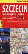 Opakowanie Szczecin Świnoujście Police 1:22 000 plan miasta