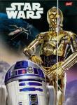 Opakowanie Teczka z gumką A4 Star Wars
