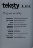 Opakowanie Teksty drugie 1/2014
