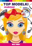 Okładka książki Top modelki. Makijaż