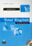 Total English Elementary Workbook + CD. Autor: Foley Mark, Hall Diane. Dadada.pl Okładka książki Total English Elementary Workbook + CD