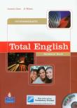 Total English Intermediate Students' Book + DVD. Autor: Clare Antonia, Wilson .J.J.. Dadada.pl Okładka książki Total English Intermediate Students' Book + DVD