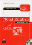 Total English Intermediate Workbook + CD with key. Autor: Clare Antonia, Wilson .J.J.. Dadada.pl Okładka książki Total English Intermediate Workbook + CD with key