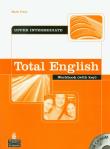 Total English Upper-Intermediate Workbook with CD-ROM. Autor: Foley Mark. Dadada.pl Okładka książki Total English Upper-Intermediate Workbook with CD-ROM