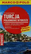 Okładka książki Turcja Południowe wybrzeże Przewodnik z atlasem
