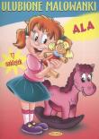 Okładka książki Ulubione malowanki Ala