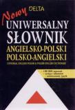 Uniwersalny Słownik Ang-Pol-Ang  DELTA. Autor: Szkutnik Maria. Dadada.pl Okładka książki Uniwersalny Słownik Ang-Pol-Ang  DELTA