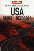 USA Drogi i bezdroża Przewodnik ilustrowany Berlitz. Autor: Opracowanie zbiorowe. Dadada.pl Okładka książki USA Drogi i bezdroża Przewodnik ilustrowany Berlitz