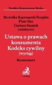 Opakowanie Ustawa o prawach konsumenta. Kodeks cywilny (wyciąg). Komentarz