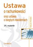 Ustawa o rachunkowości oraz ustawa o biegłych rewidentach. Wydawca: C.H. Beck. Dadada.pl Opakowanie Ustawa o rachunkowości oraz ustawa o biegłych rewidentach