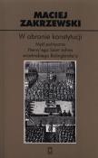 W obronie konstytucji. Autor: Zakrzewski Maciej. Dadada.pl Okładka książki W obronie konstytucji