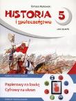 Wehikuł czasu Historia i społeczeństwo 5 Podręcznik + multipodręcznik + CD. Autor: Małkowski Tomasz. Dadada.pl Okładka książki Wehikuł czasu Historia i społeczeństwo 5 Podręcznik + multipodręcznik + CD