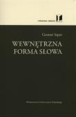 Okładka książki Wewnętrzna forma słowa