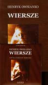 Okładka książki Wiersze + CD - Henryk Owsianko