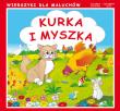Wierszyki Kurka i myszka. Autor: Sikorska Paulina. Dadada.pl Okładka książki Wierszyki Kurka i myszka