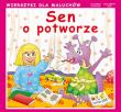Wierszyki Sen o potworze. Autor: Sikorska Paulina. Dadada.pl Okładka książki Wierszyki Sen o potworze