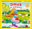 Wierszyki Smok w sukience. Autor: Sikorska Paulina. Dadada.pl Okładka książki Wierszyki Smok w sukience