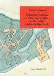 Własność ziemska na Ukrainie w 1860 r. w Statystyce Andrzeja Grabianki. Autor: Epsztein Tadeusz. Dadada.pl Okładka książki Własność ziemska na Ukrainie w 1860 r. w Statystyce Andrzeja Grabianki