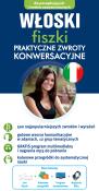 Włoski Fiszki Praktyczne zwroty konwersacyjne. Autor: Opracowanie zbiorowe. Dadada.pl Okładka książki Włoski Fiszki Praktyczne zwroty konwersacyjne