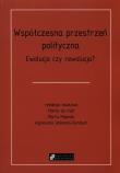 Współczesna przestrzeń polityczna. Wydawca: AFM. Dadada.pl Opakowanie Współczesna przestrzeń polityczna