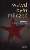 Opakowanie Wstyd bylo milczeć