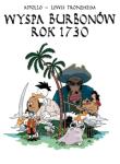 Okładka książki Wyspa Burbonów rok 1730