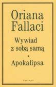 Wywiad z sobą samą. Apokalipsa. Autor: Oriana Fallaci. Dadada.pl Okładka książki Wywiad z sobą samą. Apokalipsa