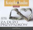Za dużo przypadków CD - Audiobook. Autor: Jeffrey Archer. Dadada.pl Okładka książki Za dużo przypadków CD - Audiobook