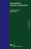 Okładka książki Zakładowy dialog społeczny