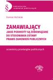 Zamawiający. Autor: Michalak Damian. Dadada.pl Okładka książki Zamawiający