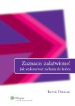 Zaznacz załatwione!. Autor: Duncan Kevin. Dadada.pl Okładka książki Zaznacz załatwione!