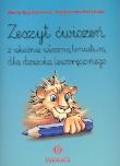Okładka książki Zeszyt ćwiczeń z ukośnie ułożoną liniaturą A5